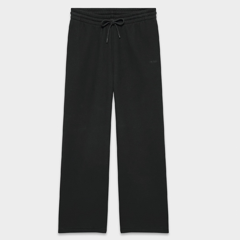 Aritzia Cozy Sweatfleece Boyfriend Wide Leg Sweatpants